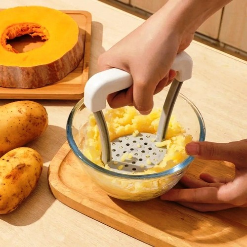 Potato masher plastic - masher,