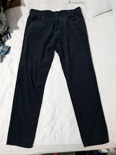 Mens Corduroy Trousers W34