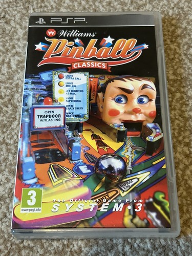 Williams pinball classics - williams,