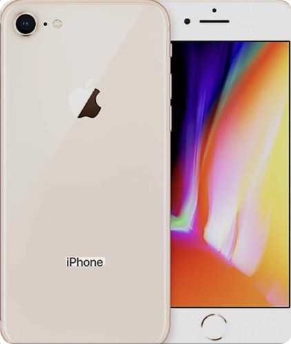 Apple iphone 64gb rose gold - iphone, 8