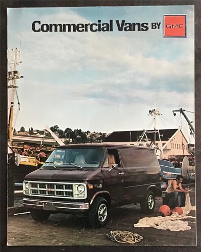 Gmc commercial vans 1979 - commercial,
