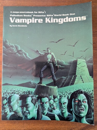 Vampire kingdoms rifts - vampire, world
