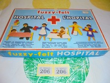 Vintage Fuzzy-Felt