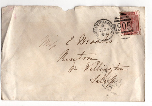 Wolverhampton dec 1880 - wolverhampton,