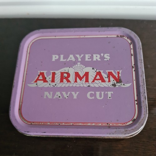 Vintage players airman navy - airman,