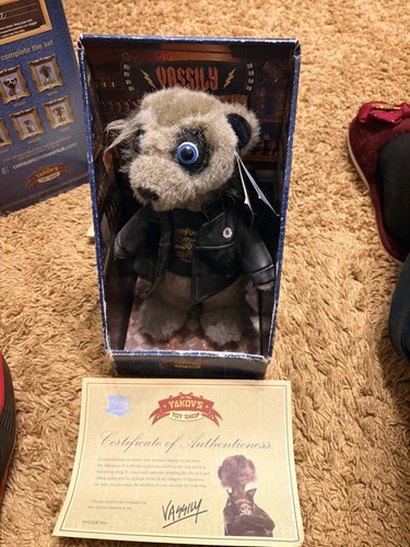 Vassily meerkat toy compare - vassily,