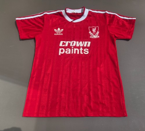 Liverpool 1987 home shirt - home,