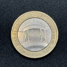 2014 Trinity House £2 Two
