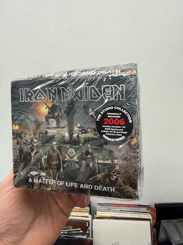 Iron maiden matter - a, of