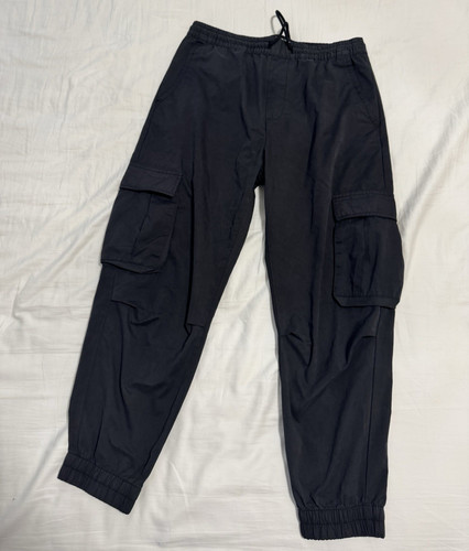 Zara men black cargo - men’s,