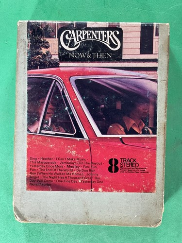 Carpenters now then - carpenters,, 8
