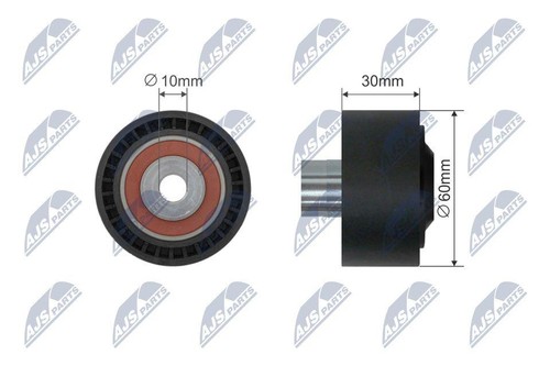 Nty tensioner idler - idler, pulley
