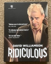 Ridiculous By David Williamson