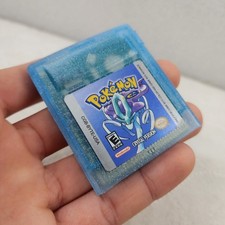GBC Crystal Version Game Boy