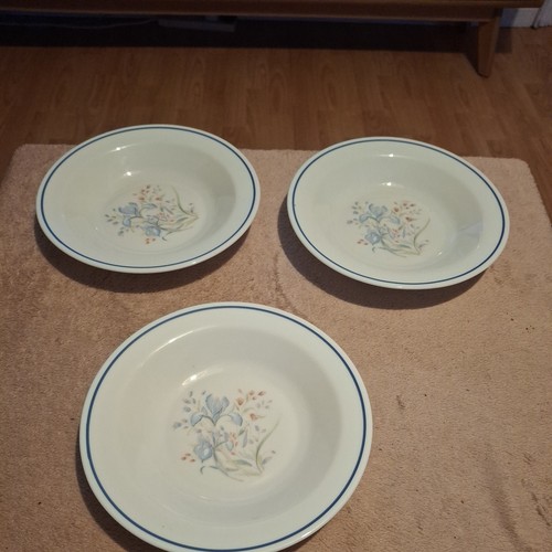 Vintage pyrex blue iris - pyrex, set