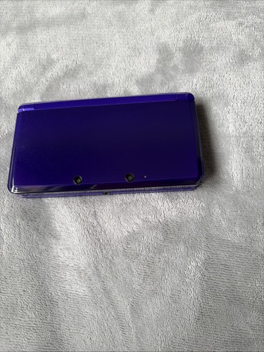 Nintendo 3ds midnight purple - nintendo,