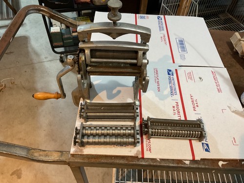 Antique marvel pasta - marvel, pastry