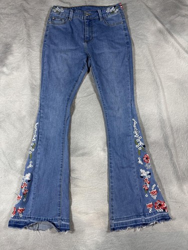 Anna kaci floral embroidered - anna-kaci,