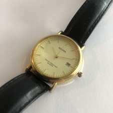 Vintage Sekonda 03271 Water Resistant Watch New Battery Working