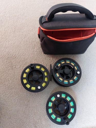 Airflo delta graphite fly reel - airflo,