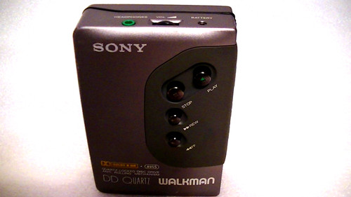 Restored vintage sony - vintage,
