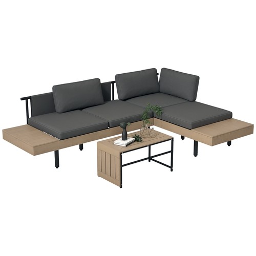 Outsunny hdpe garden furniture - garden,