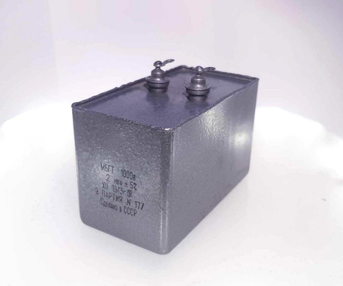 Tested mbgt 2uf 1000v - , pio