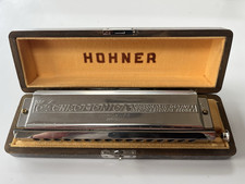 M Hohner 64 Chromonica 4 Chromatic Octaves Professional Model Harmonica Key Of C