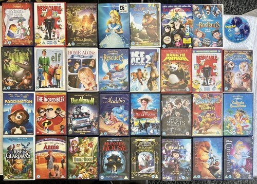 Kids family dvds disney - dvds,