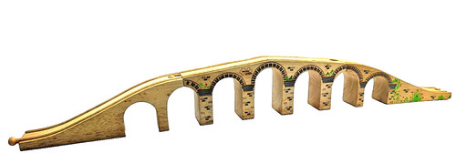 Bigjigs rail wooden train - rail,
