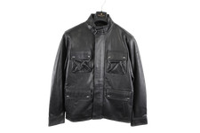 Belstaff Men's Black Grant