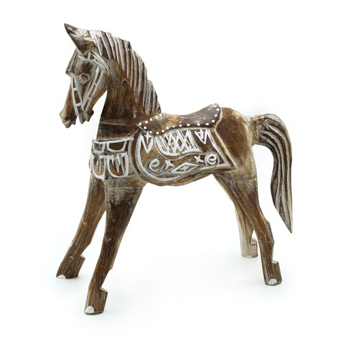 Large antique horse cm - antique,
