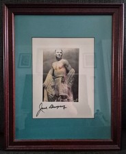 Jack Dempsey signed vintage picture - World Heavyweight Champion 1919-1926