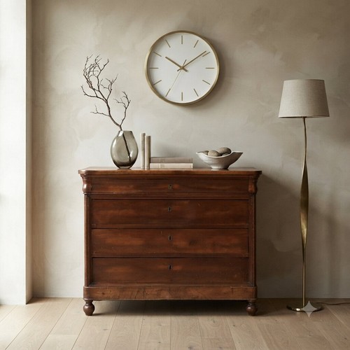 Antique chest drawers louis - antique,