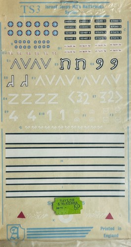 Almarks decals ts3 1 - ts3, 1/35