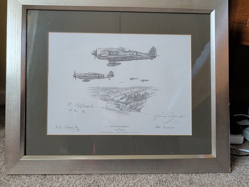 Bodenplatte breakout print - breakout, by