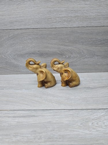 Vintage resin heavy - x2,