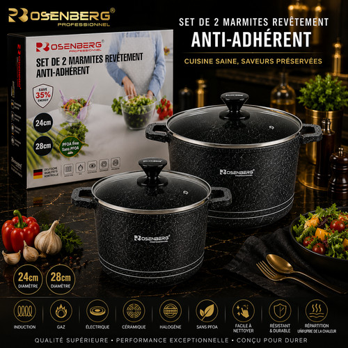 Rosenberg piece marmite set - 2,