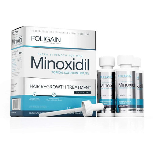 Foligain minoxidil low - minoxidil, 5%
