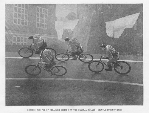 Crystal palace bicycle - crystal,
