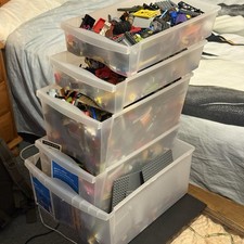 5kg LEGO Bulk - Genuine LEGO