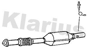 Klarius catalyst type - , approved