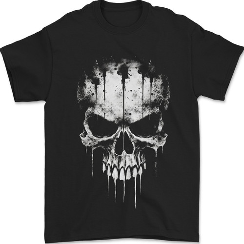 Dripping with evil - evil, skull