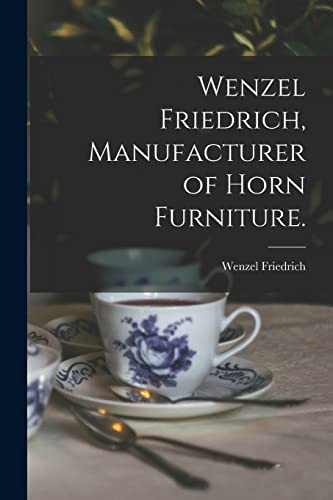 Wenzel friedrich manufacturer - wenzel,