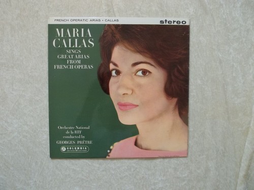 Maria callas french operatic - callas,