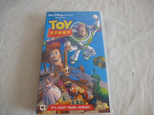 Vhs walt disney toy - walt, story