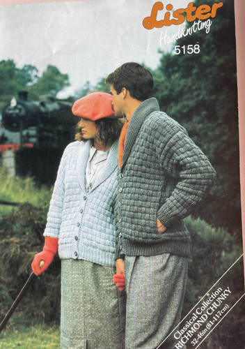 Ladies mens basket stitch - mens,