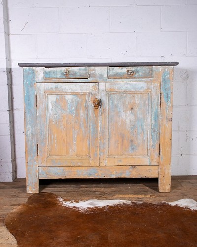 Antique french painted - antique,