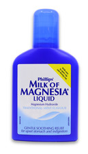 Phillips milk magnesia - of,
