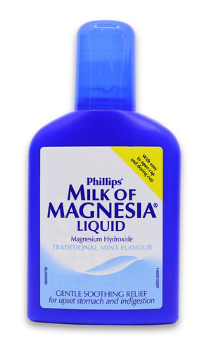 Phillips milk magnesia - phillips', of